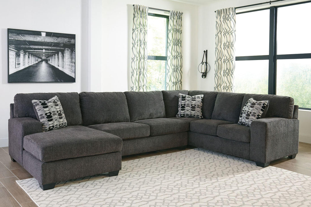 Ballinasloe 3 Pc Sectional - Factory Furniture Outlet Store