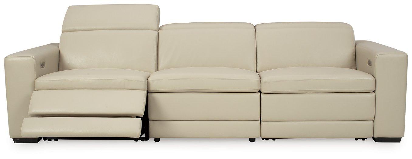 Texline 4-Piece Power Reclining Sofa