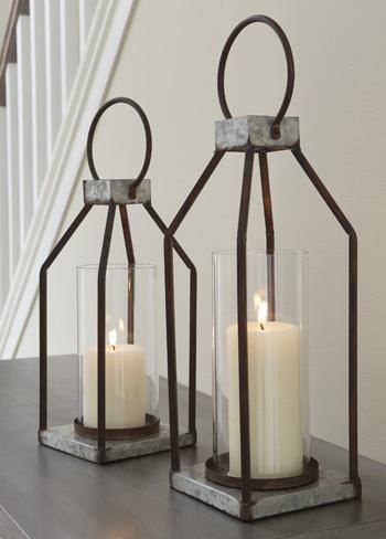 Diedrick Lantern (Set of 2)