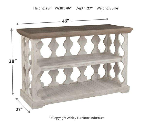 Havalance Sofa/Console Table