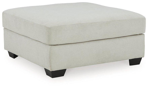 Lowder Oversized Accent Ottoman image