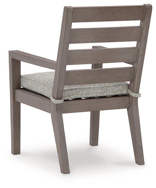 Hillside Barn Outdoor Dining Arm Chair (Set of 2)