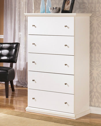 Bostwick Shoals Youth Chest of Drawers - Factory Furniture Outlet Store