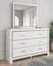 Altyra Dresser and Mirror - Factory Furniture Outlet Store
