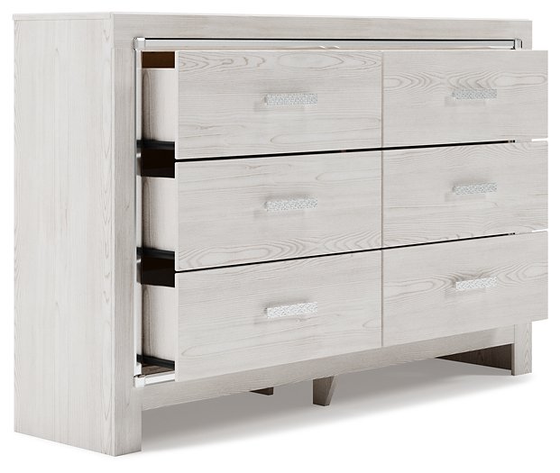 Altyra Dresser and Mirror - Factory Furniture Outlet Store