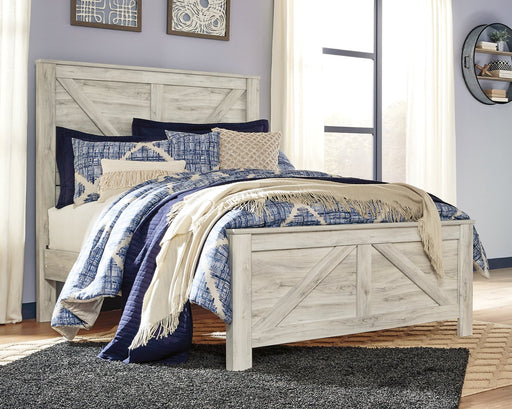 Bellaby Crossbuck Bed - Factory Furniture Outlet Store