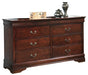 Alisdair Dresser and Mirror - Factory Furniture Outlet Store