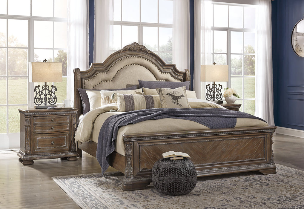 Charmond Upholstered Bed - Factory Furniture Outlet Store