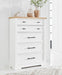 Ashbryn Chest of Drawers - Factory Furniture Outlet Store