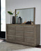 Anibecca Dresser and Mirror - Factory Furniture Outlet Store