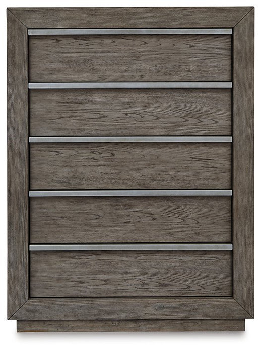 Anibecca Chest of Drawers - Factory Furniture Outlet Store
