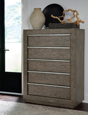 Anibecca Chest of Drawers - Factory Furniture Outlet Store