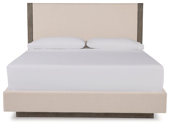 Anibecca Upholstered Bed - Factory Furniture Outlet Store