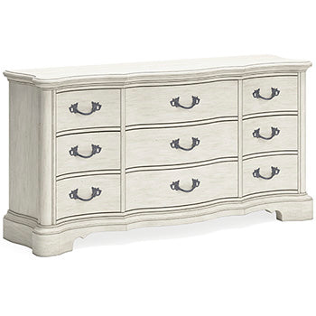 Arlendyne Dresser and Mirror - Factory Furniture Outlet Store