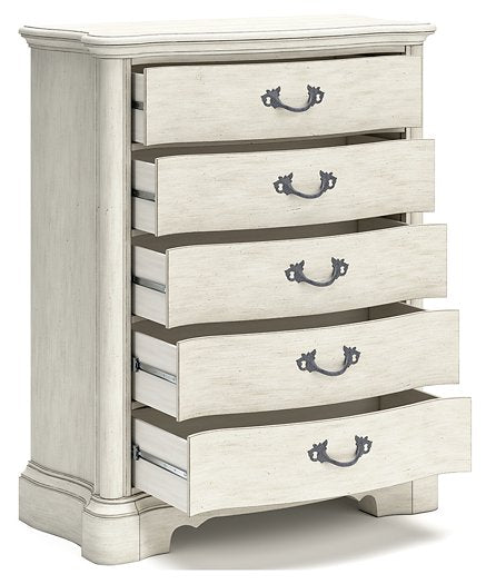 Arlendyne Chest of Drawers - Factory Furniture Outlet Store