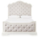 Arlendyne Upholstered Bed - Factory Furniture Outlet Store