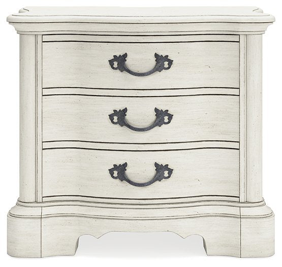 Arlendyne Nightstand - Factory Furniture Outlet Store
