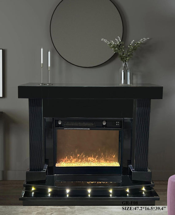 Luxe Ember Mantel