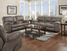 Catnapper Furniture Trent Reclining Sofa in Charcoal - Factory Furniture Outlet Store