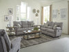 Catnapper Furniture Sadler Lay Flat Reclining Sofa with DDT in Mica - Factory Furniture Outlet Store