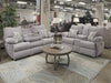 Catnapper Furniture Sadler Power Lay Flat Reclining Sofa with DDT in Mica - Factory Furniture Outlet Store