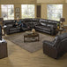 Catnapper Nolan Extra Wide Reclining Sofa in Godiva - Factory Furniture Outlet Store
