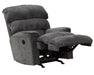 Catnapper Pearson Power Wall Hugger Recliner in Charcoal - Factory Furniture Outlet Store