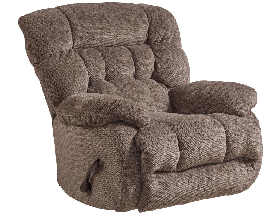 Catnapper Daly Chaise Swivel Glider Recliner in Chateau - Factory Furniture Outlet Store