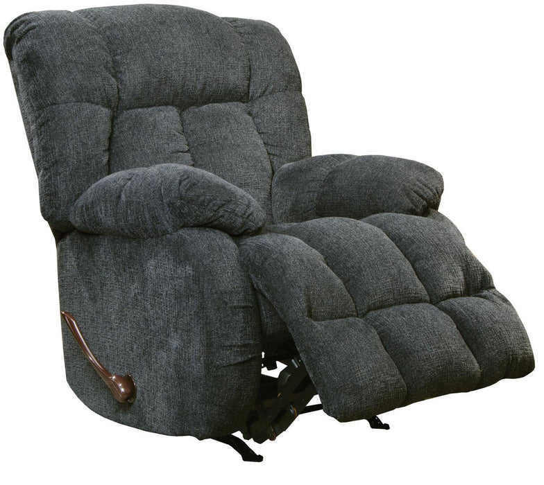 Catnapper Brody Rocker Recliner in Slate 4774-2 - Factory Furniture Outlet Store