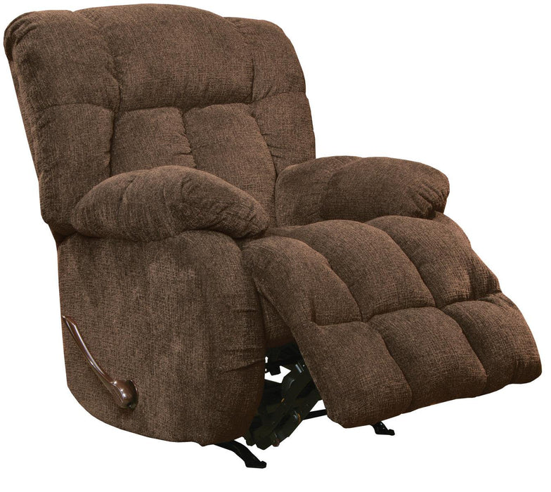 Catnapper Brody Rocker Recliner in Chocolate 4774-2 - Factory Furniture Outlet Store