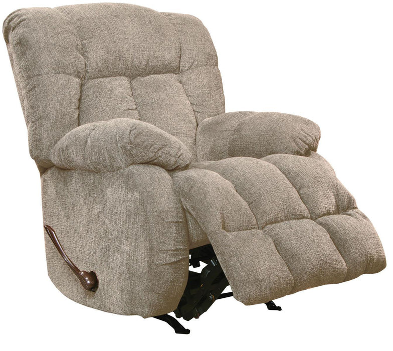 Catnapper Brody Rocker Recliner in Otter 4774-2 - Factory Furniture Outlet Store