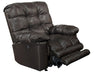 Catnapper Piazza Power Lay Flat Recliner in Chocolate 64776-7 - Factory Furniture Outlet Store