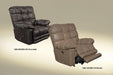 Catnapper Piazza Power Lay Flat Recliner in Chocolate 64776-7 - Factory Furniture Outlet Store