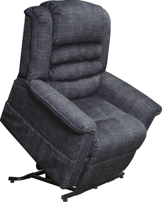 Catnapper Furniture Soother Power Lift Recliner in Smoke - Factory Furniture Outlet Store