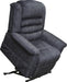 Catnapper Furniture Soother Power Lift Recliner in Smoke - Factory Furniture Outlet Store