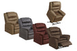 Catnapper Preston Power Lift Recliner in Berry - Factory Furniture Outlet Store