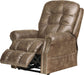 Catnapper Furniture Ramsey Power Lift Lay Flat Recliner w/ Heat & Massage in Silt - Factory Furniture Outlet Store