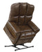 Catnapper Stallworth Power Lift Recliner in Chestnut - Factory Furniture Outlet Store