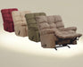 Catnapper Magnum Chaise Rocker Recliner in Merlot 54689-2 - Factory Furniture Outlet Store