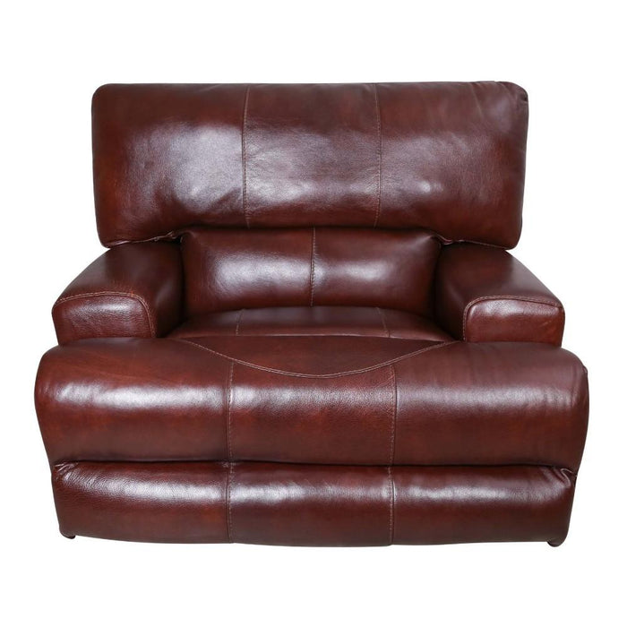 Catnapper Wembley Lay Flat Recliner in Walnut - Factory Furniture Outlet Store