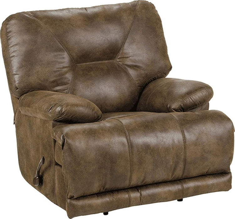Catnapper Voyager Lay Flat Recliner in Elk - Factory Furniture Outlet Store