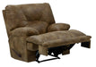 Catnapper Voyager Power Lay Flat Recliner in Brandy - Factory Furniture Outlet Store