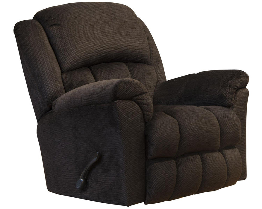 Catnapper Bingham Rocker Recliner w/Deluxe Heat & Massage in Chocolate 4211-2 image