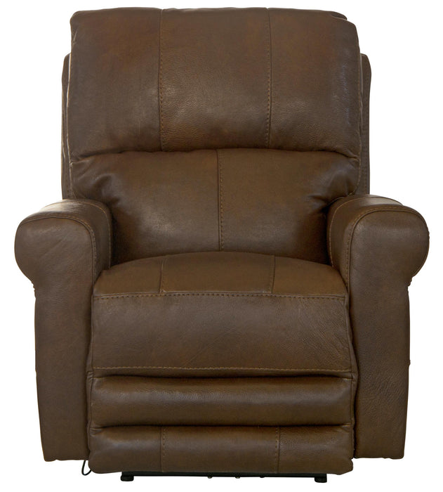 Hoffner Power Lay Flat Recliner