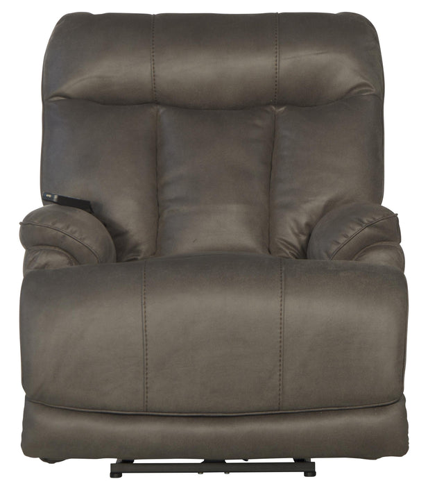 Anders Power Lay Flat Recliner with Power Headrest, Power Lumbar, Heat & Massage and Extension Footrest