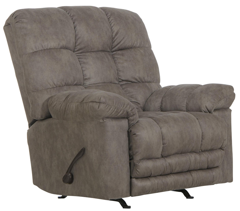 Machado Oversized Chaise Rocker Recliner with X-tra Extension Footrest