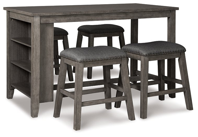 Caitbrook Counter Height Dining Set - Factory Furniture Outlet Store