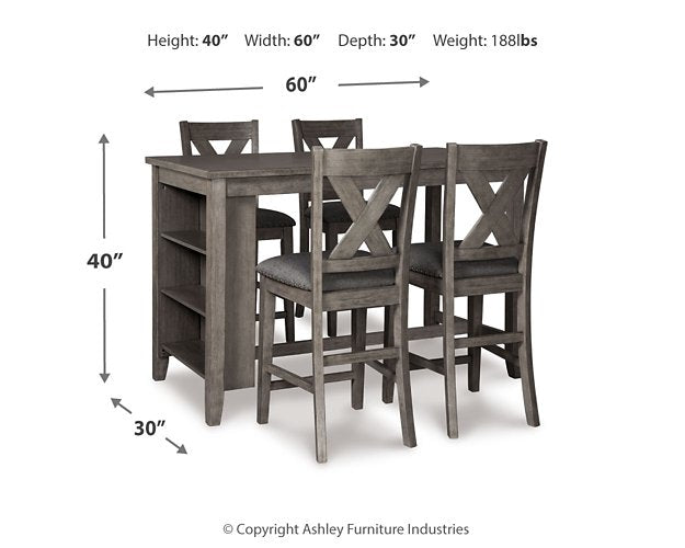 Caitbrook Counter Height Dining Set - Factory Furniture Outlet Store