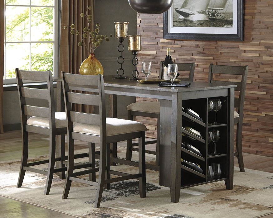 Rokane Counter Height Dining Set - Factory Furniture Outlet Store