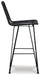 Angentree Bar Height Bar Stool - Factory Furniture Outlet Store